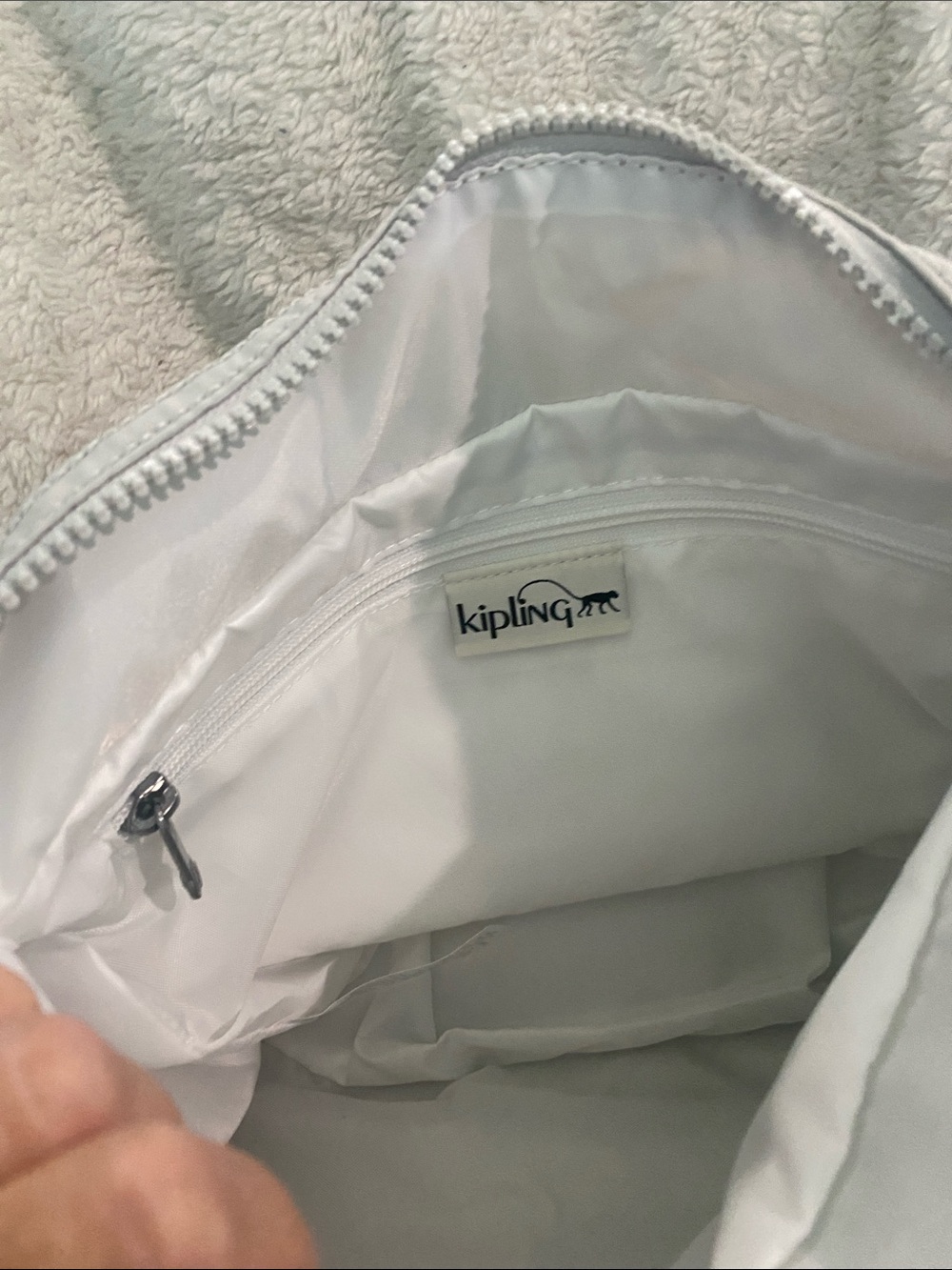 Kipling “Erica” Shell Grey - Color - Picture 9 of 11